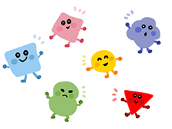 常在菌のバランス